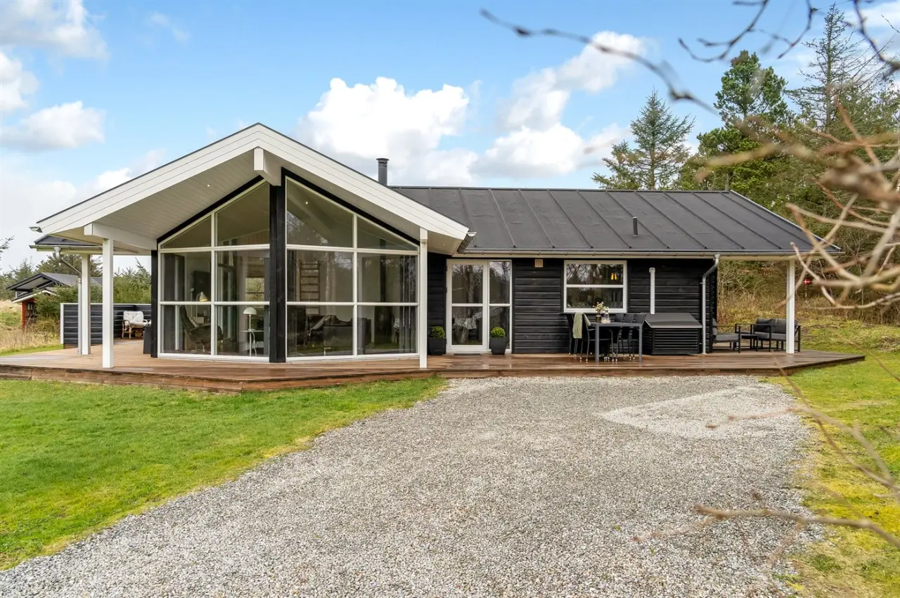 118 m&sup2; Ferienhaus 3 Schlafzimmer 6 G&auml;ste