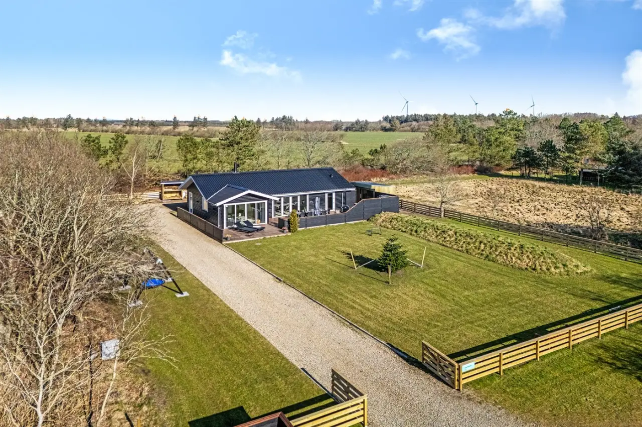 103 m&sup2; Ferienhaus 3 Schlafzimmer 6 G&auml;ste