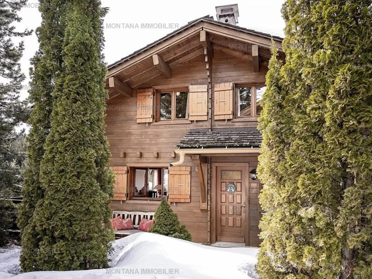 80 M² Chalet ∙ 3 Schlafzimmer ∙ 6 Gäste - Le Chinaillon