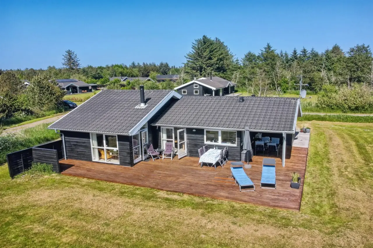 105 m&sup2; Ferienhaus 3 Schlafzimmer 8 G&auml;ste