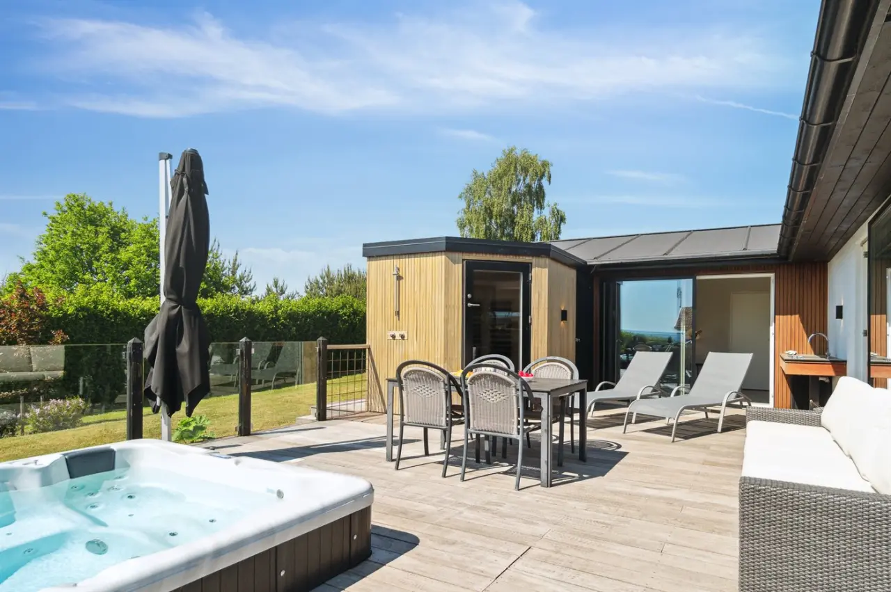 148 m&sup2; Ferienhaus 3 Schlafzimmer 6 G&auml;ste