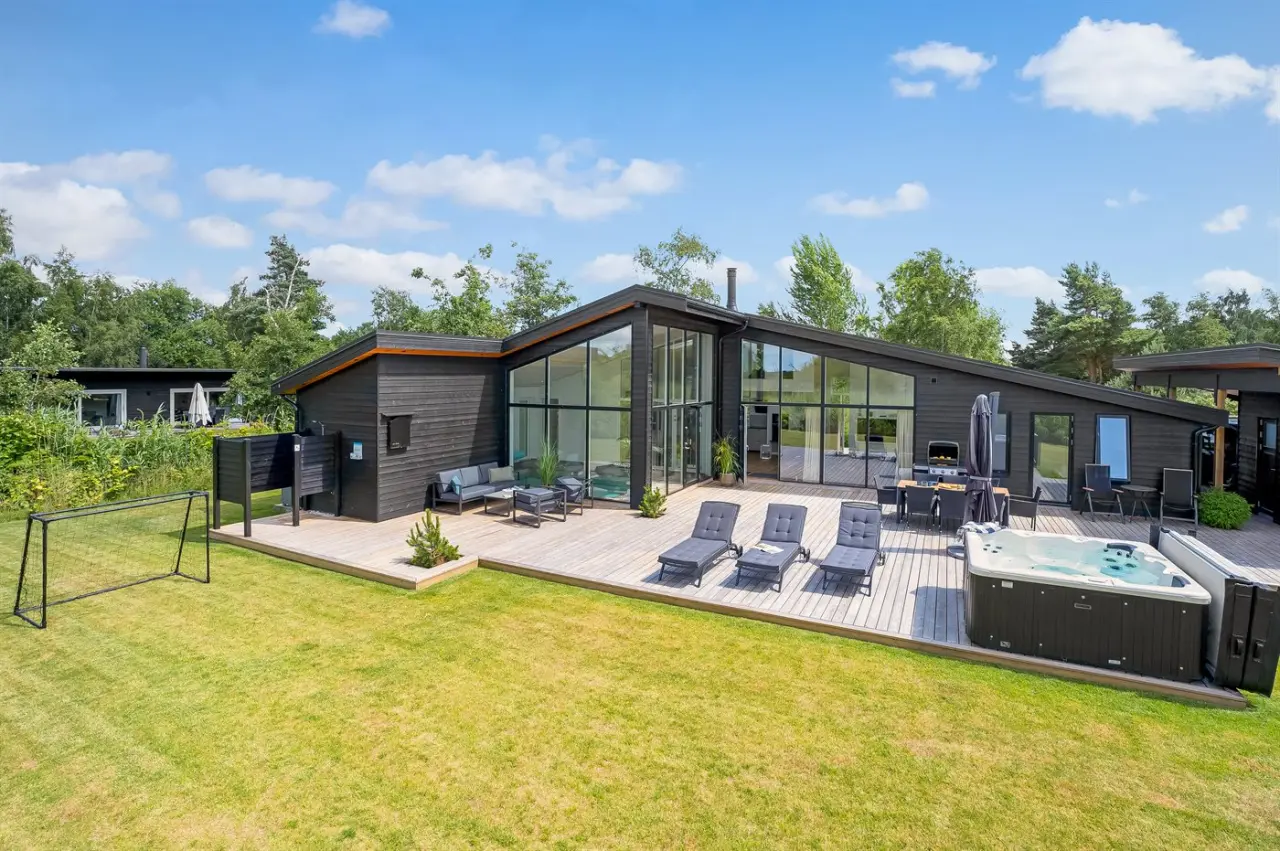 140 m&sup2; Ferienhaus 4 Schlafzimmer 8 G&auml;ste