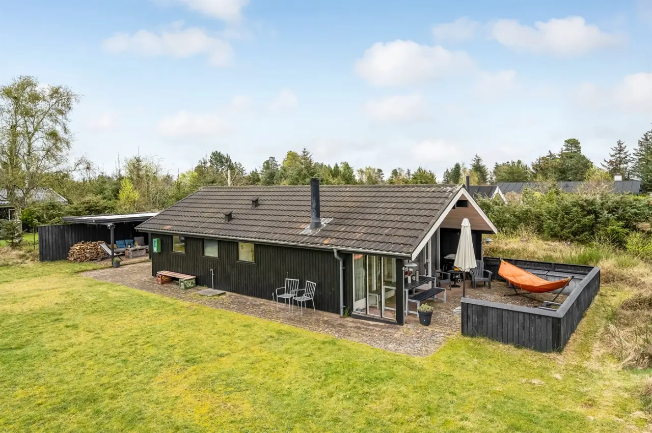 69 m&sup2; Ferienhaus 3 Schlafzimmer 6 G&auml;ste
