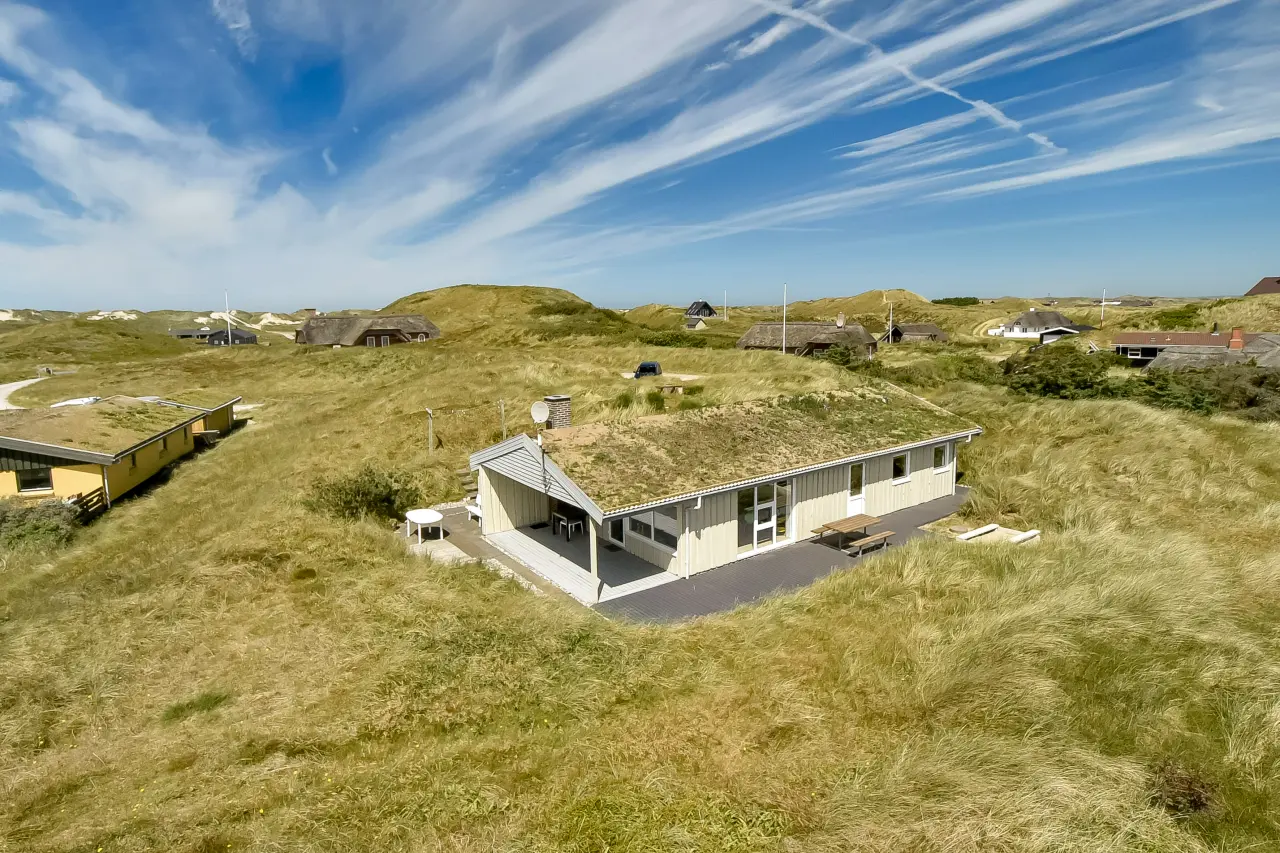 85 m&sup2; Ferienhaus 3 Schlafzimmer 6 G&auml;ste