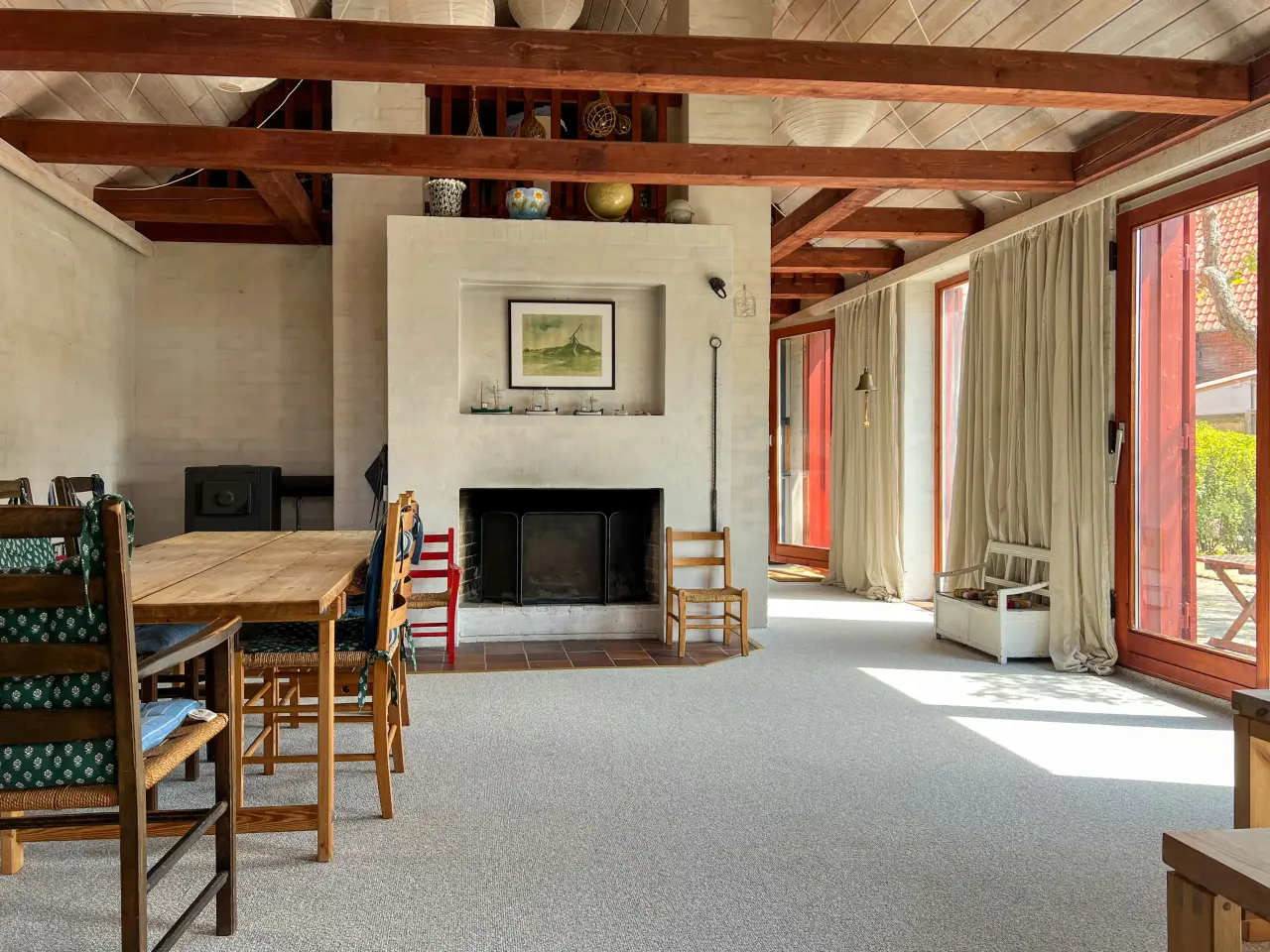 Gammelt familiehus med stor privat have i Skagen