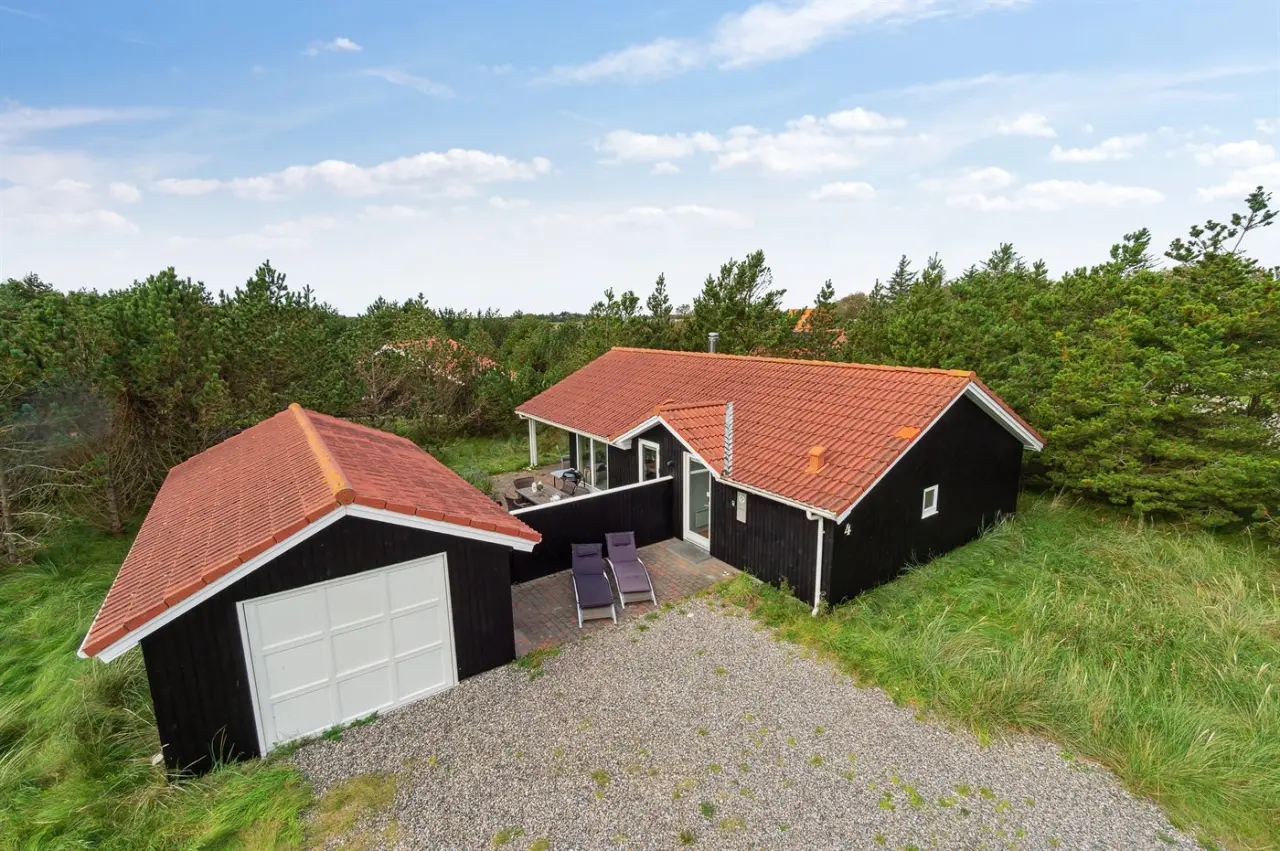 82 m&sup2; Ferienhaus 3 Schlafzimmer 6 G&auml;ste