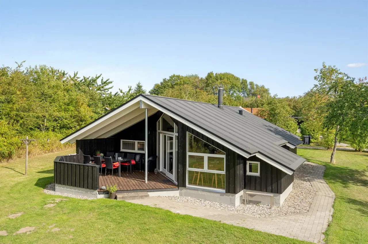 95 m&sup2; Ferienhaus 3 Schlafzimmer 6 G&auml;ste
