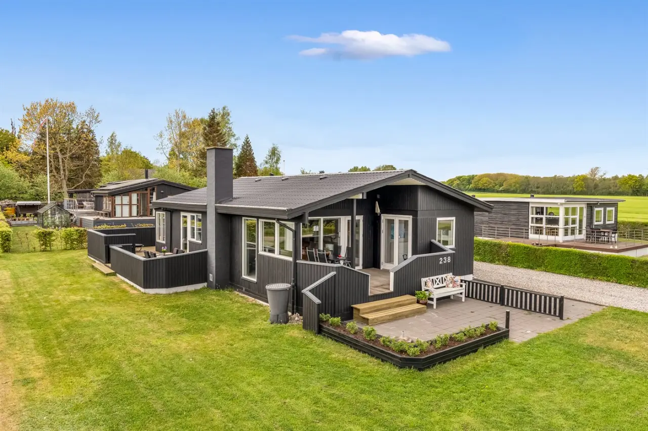 90 m&sup2; Ferienhaus 3 Schlafzimmer 6 G&auml;ste