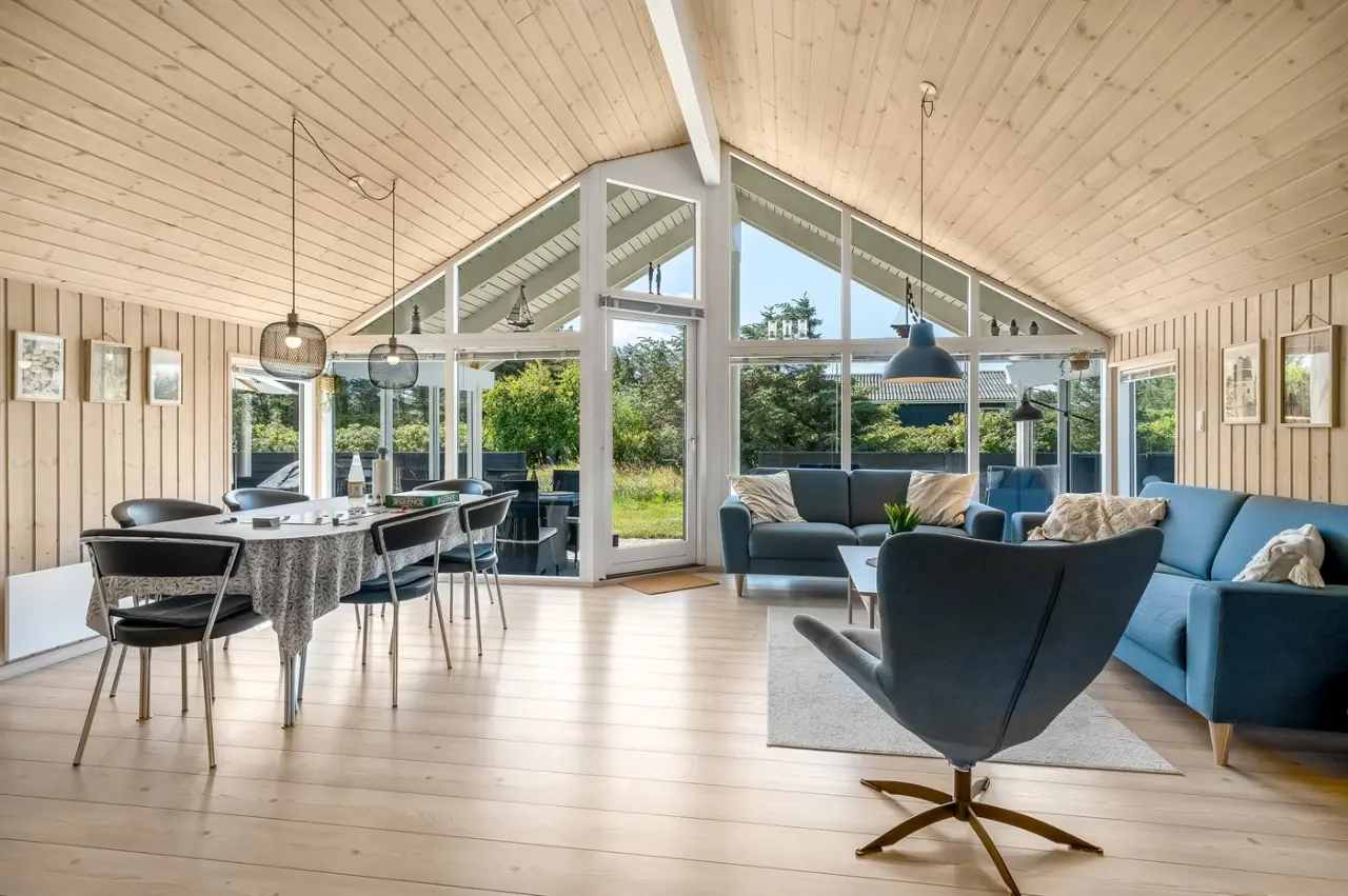120 m&sup2; Ferienhaus 3 Schlafzimmer 6 G&auml;ste