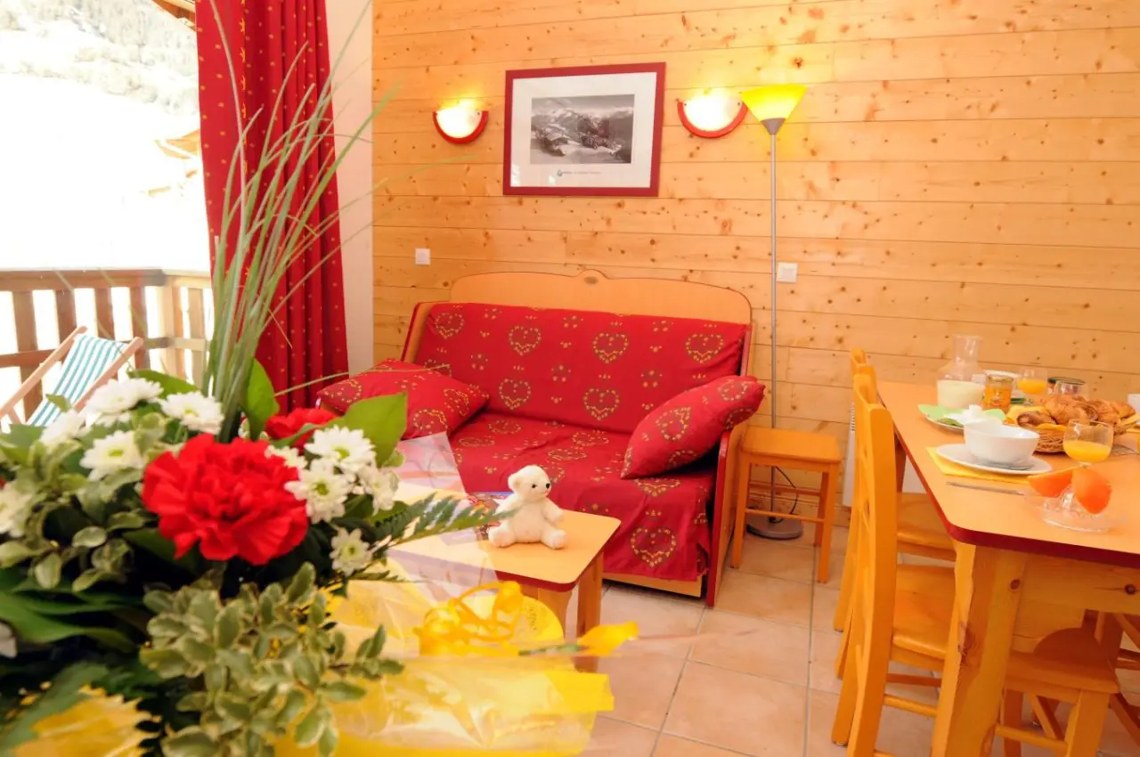 40 M² Appartement ∙ 2 Slaapkamers ∙ 6 Gasten - Val-Cenis