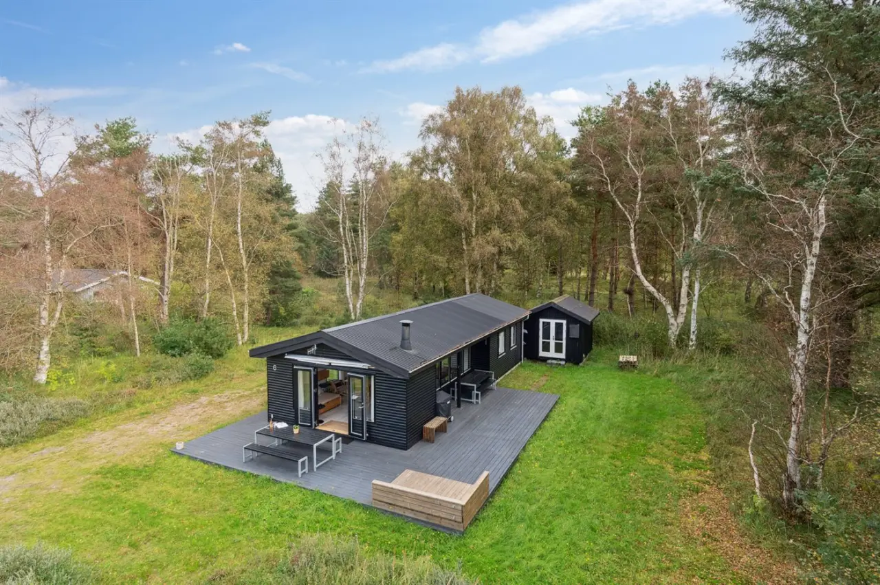 63 m&sup2; Ferienhaus 3 Schlafzimmer 6 G&auml;ste