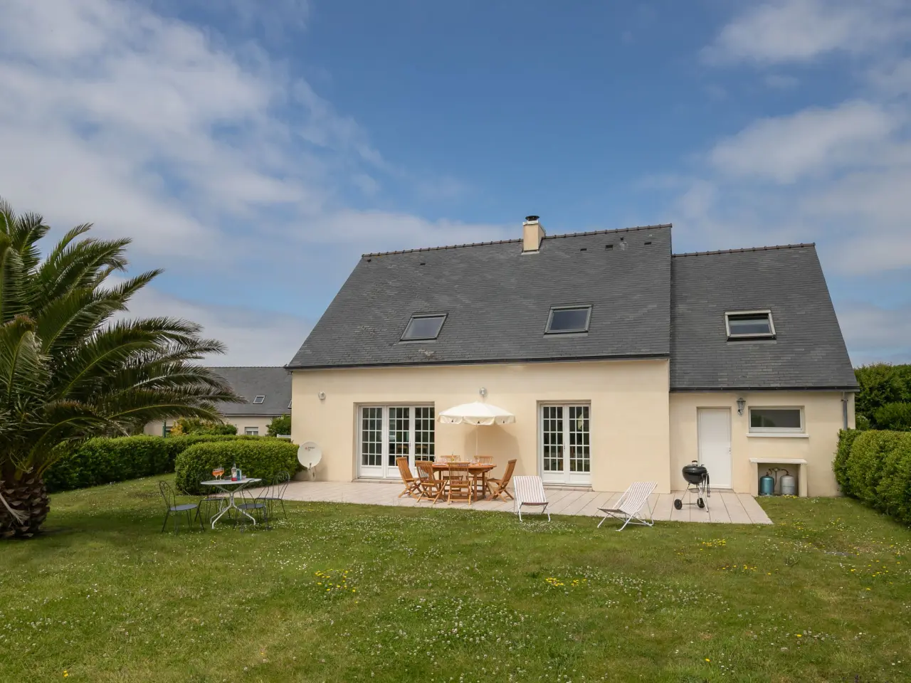 140 M² Ferienhaus ∙ 3 Schlafzimmer ∙ 6 Gäste - Porspoder