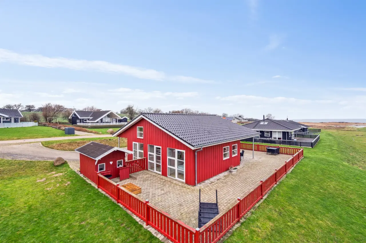 82 m&sup2; Ferienhaus 3 Schlafzimmer 6 G&auml;ste