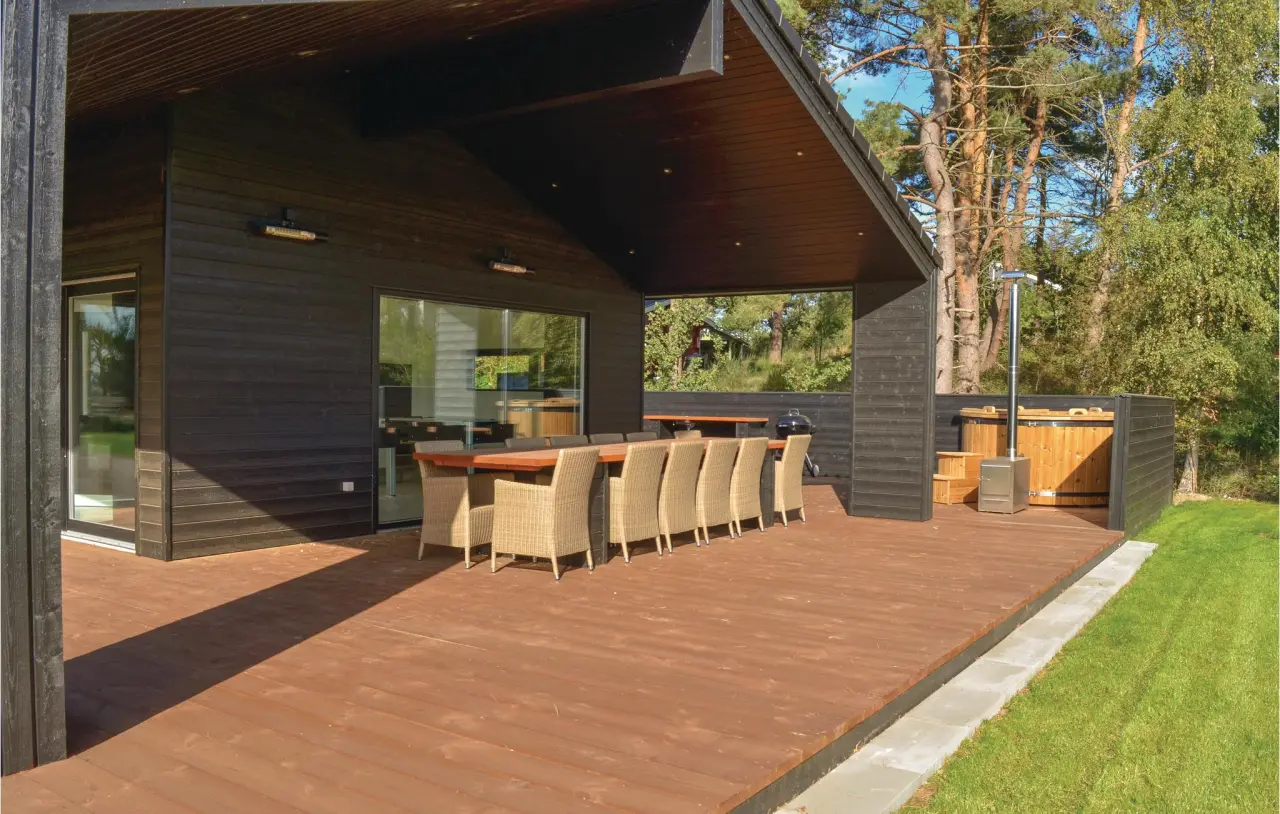 170 m² Feriehus