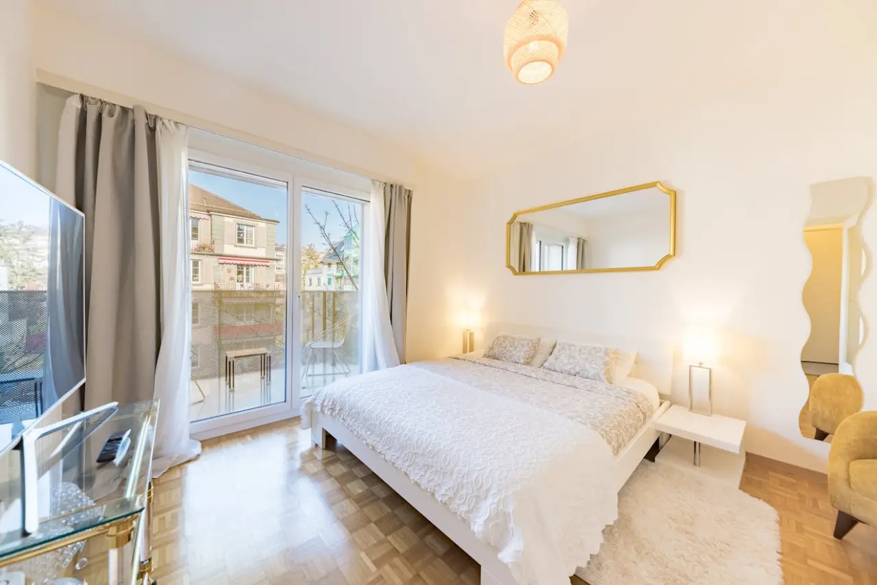 25 M² Appartement ∙ 1 Slaapkamer ∙ 2 Gasten - Lausanne