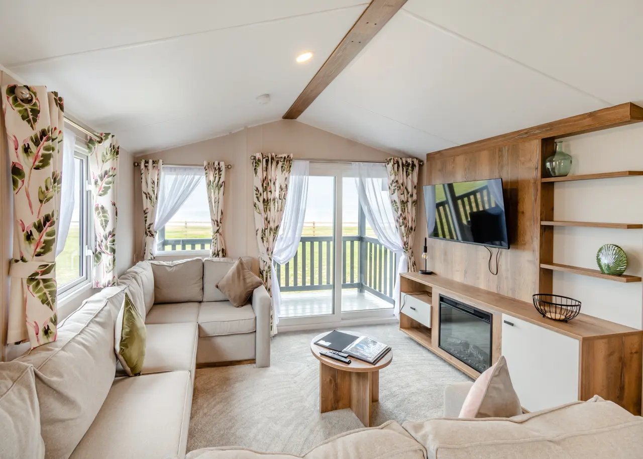 Caravan ∙ 2 Bedrooms ∙ 4 Guests - Yorkshire
