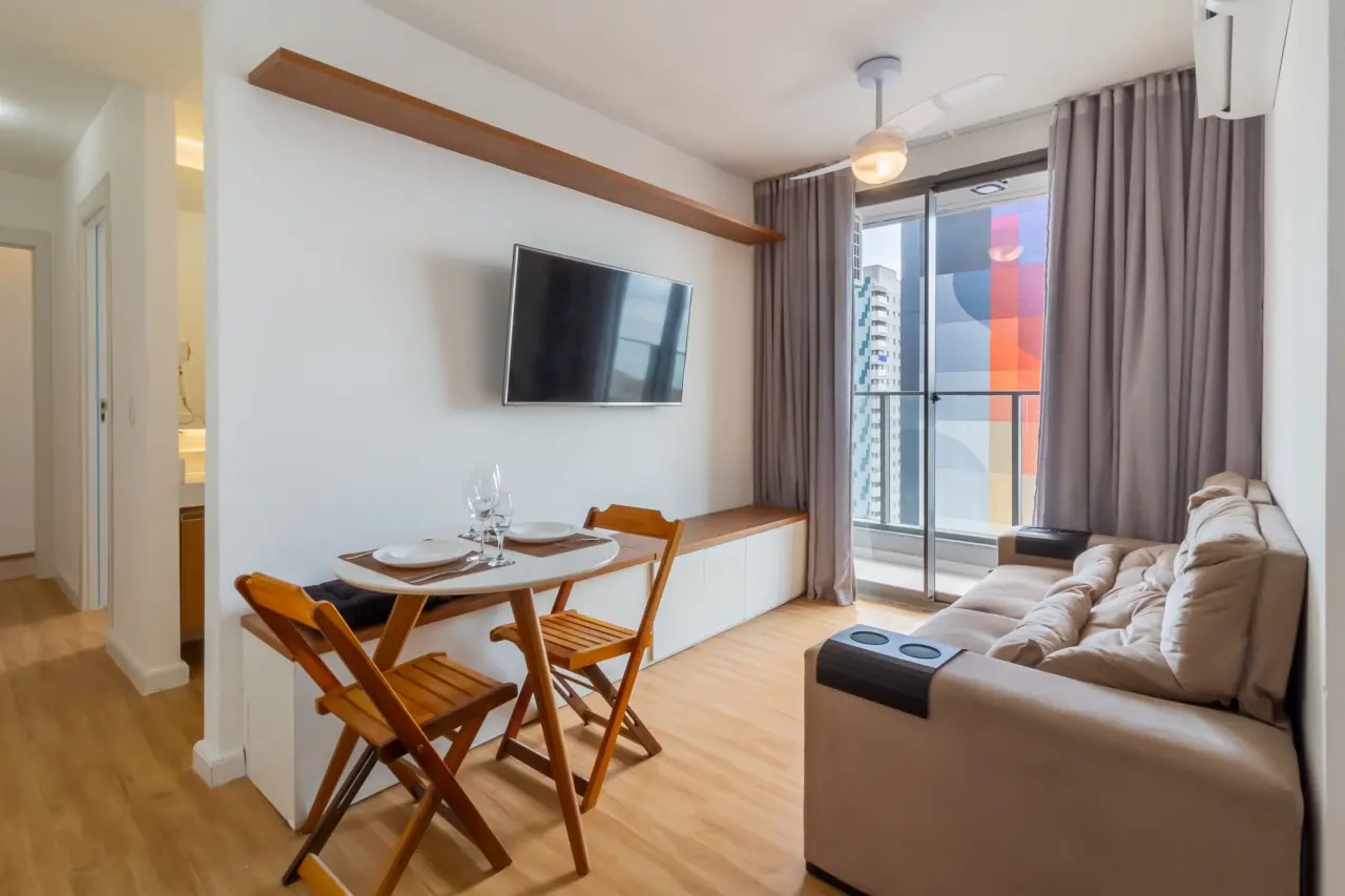 44 M² Lägenhet ∙ 2 Sovrum ∙ 4 Gäster - Rio de Janeiro