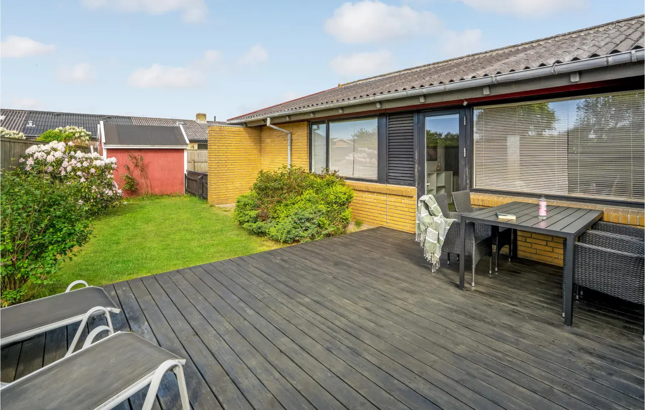 52 m² Feriehus