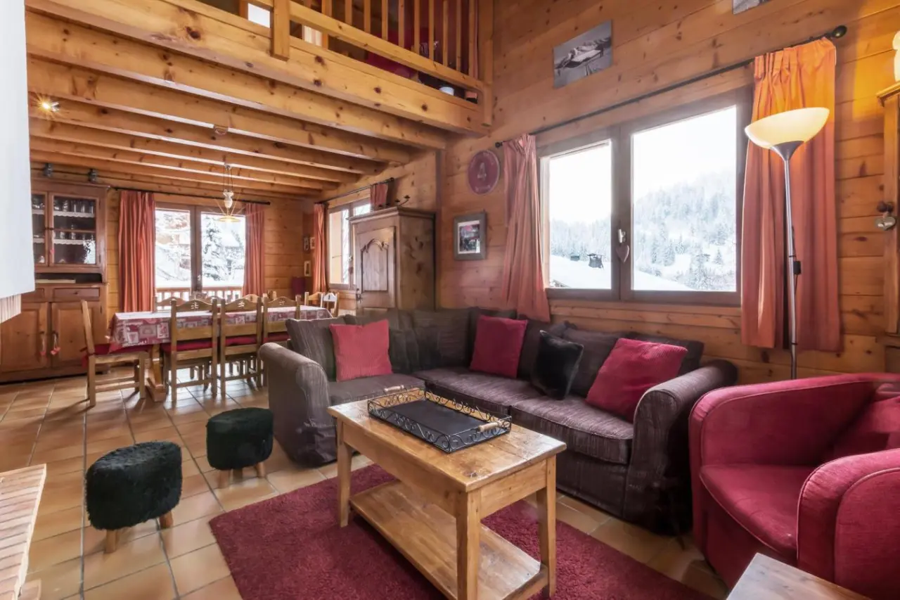 105 m&sup2; Chalet 4 Schlafzimmer 10 G&auml;ste