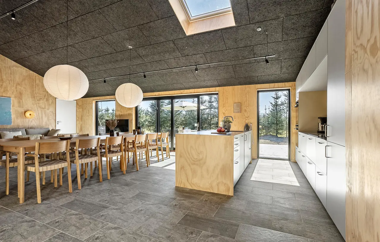 180 m² Feriehus