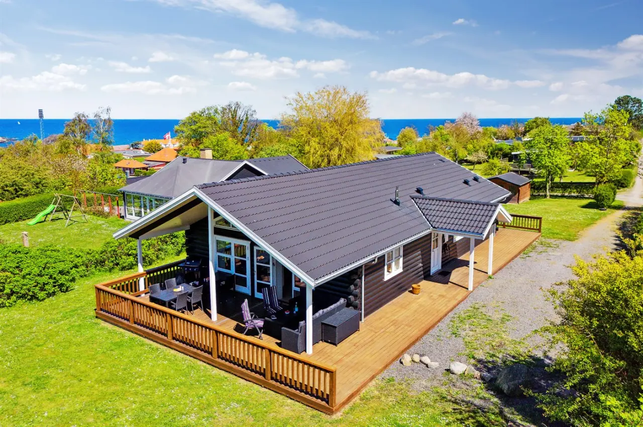 120 m&sup2; Ferienhaus 3 Schlafzimmer 8 G&auml;ste