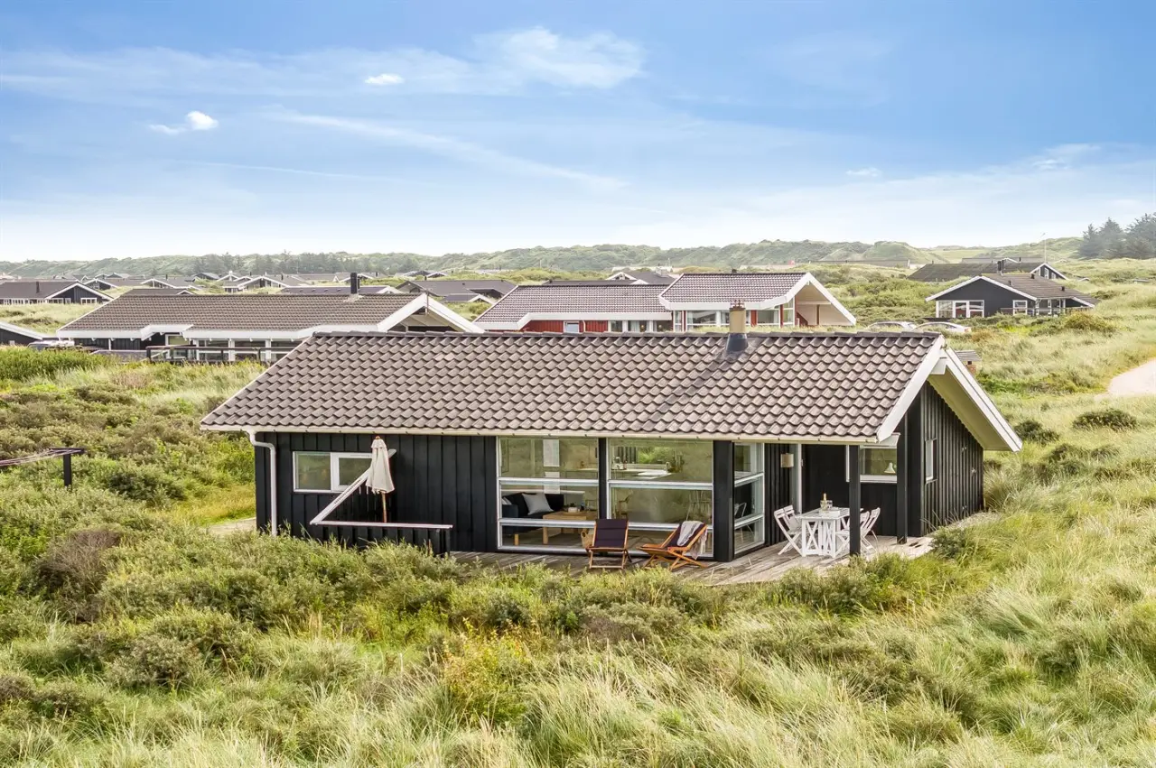 66 m&sup2; Ferienhaus 3 Schlafzimmer 6 G&auml;ste
