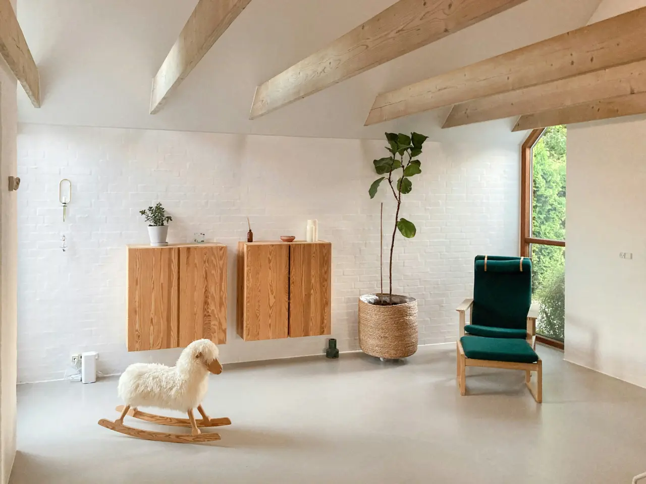 Strandhus med sauna ved Norsminde havn