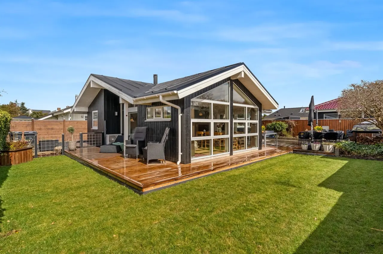 74 m&sup2; Ferienhaus 2 Schlafzimmer 4 G&auml;ste