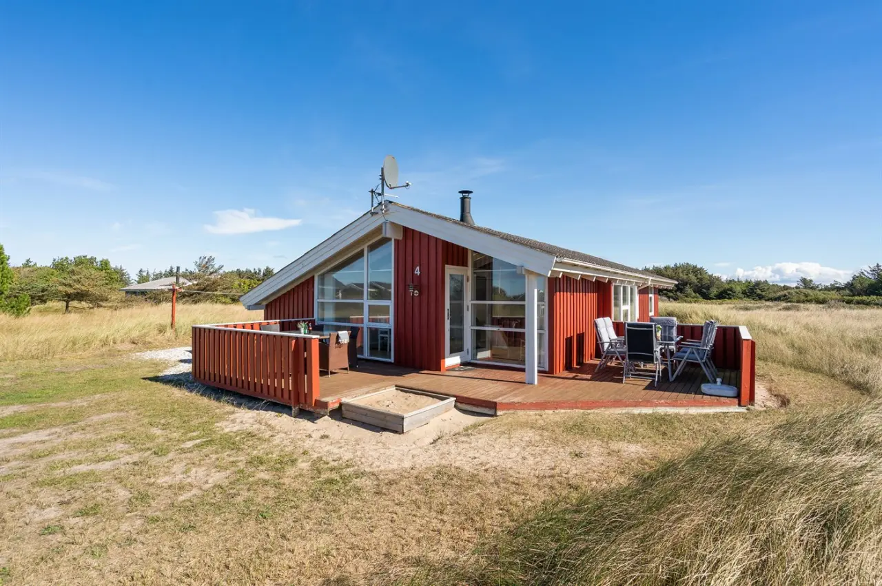 96 M² Ferienhaus ∙ 4 Schlafzimmer ∙ 8 Gäste - Hirtshals
