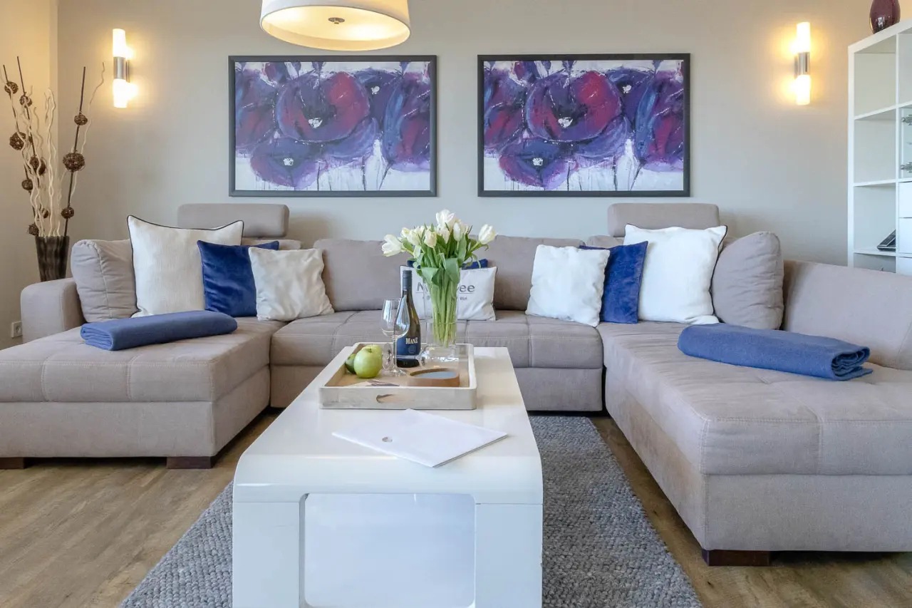 80 m&sup2; Ferienwohnung 1 Schlafzimmer 2 G&auml;ste