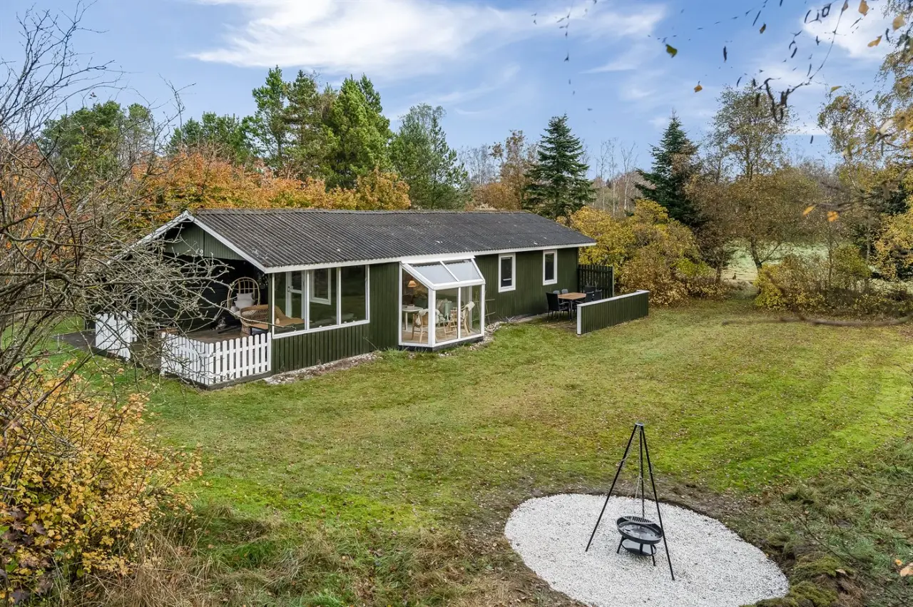 64 m&sup2; Ferienhaus 2 Schlafzimmer 5 G&auml;ste