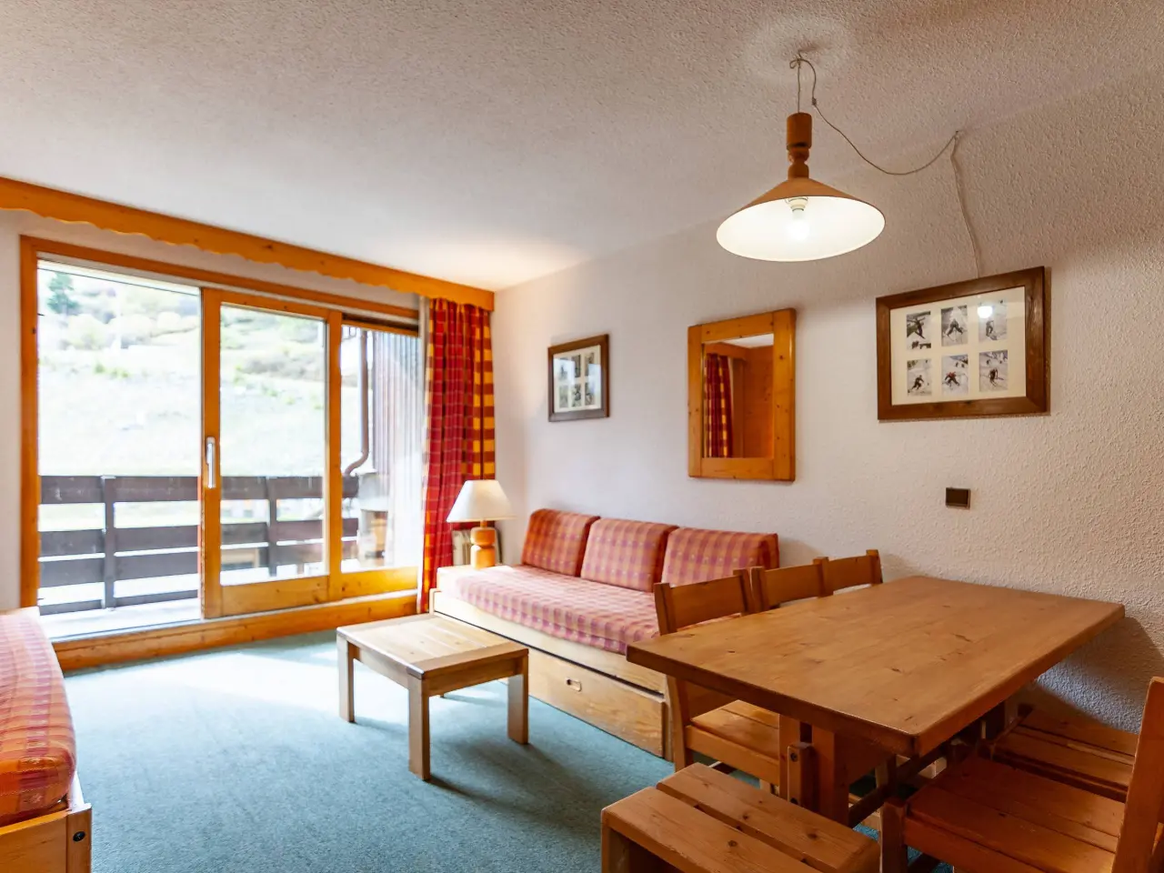 36 M² Apartment ∙ 1 Bedroom ∙ 6 Guests - La Tania