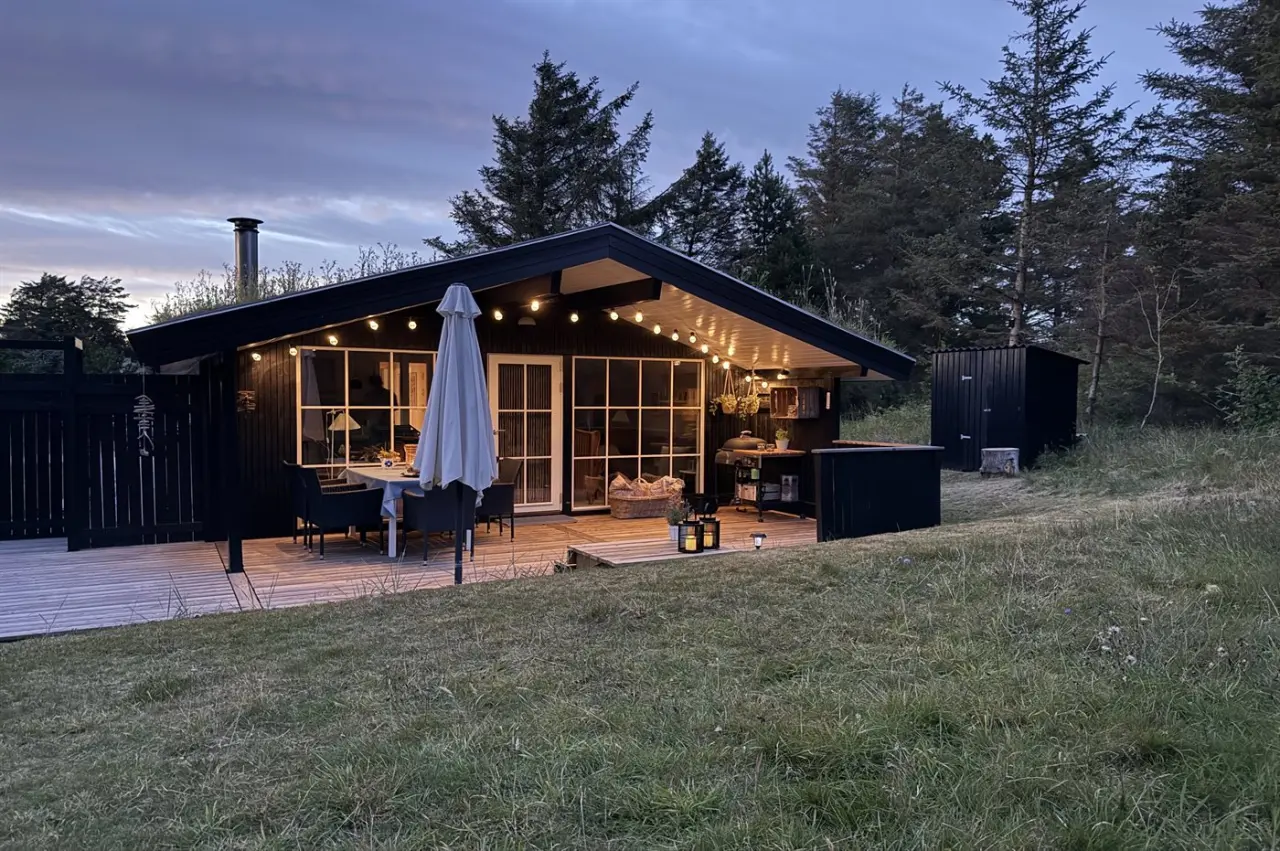 60 m&sup2; Ferienhaus 2 Schlafzimmer 4 G&auml;ste