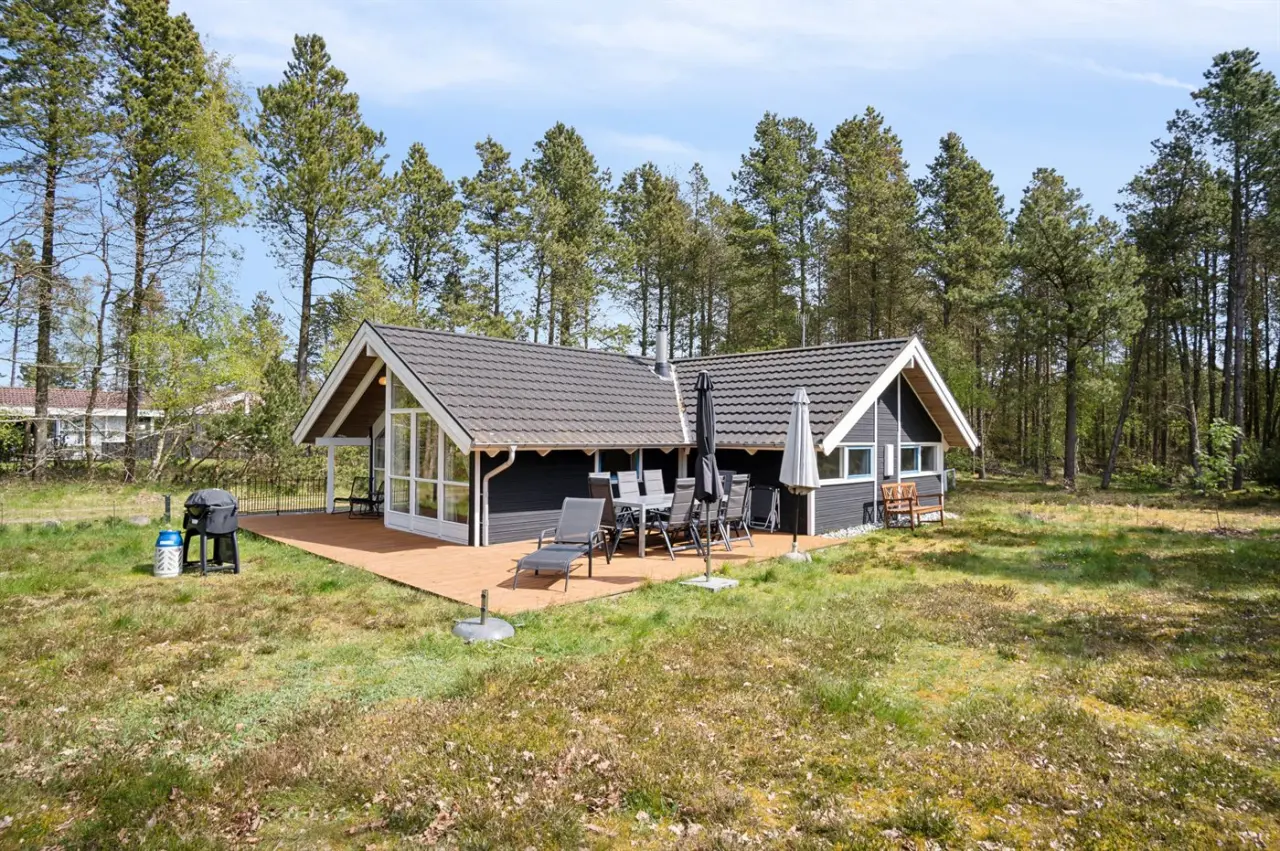 93 m&sup2; Ferienhaus 4 Schlafzimmer 8 G&auml;ste