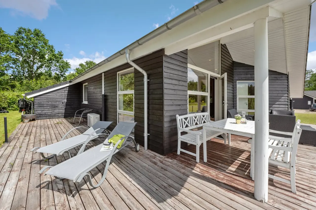 95 m&sup2; Ferienhaus 3 Schlafzimmer 7 G&auml;ste