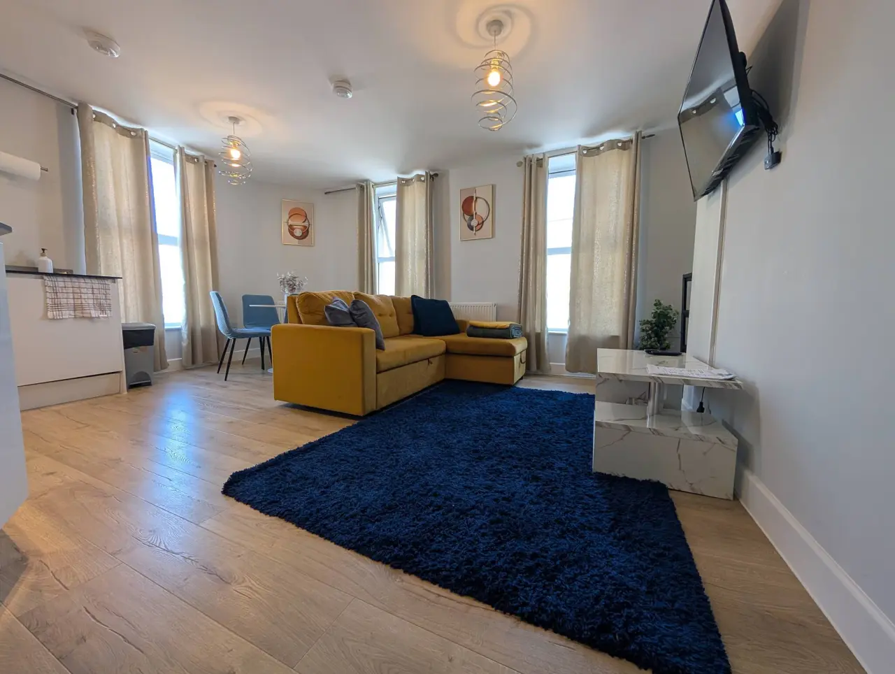100 M² Apartment ∙ 3 Bedrooms ∙ 4 Guests - Folkestone