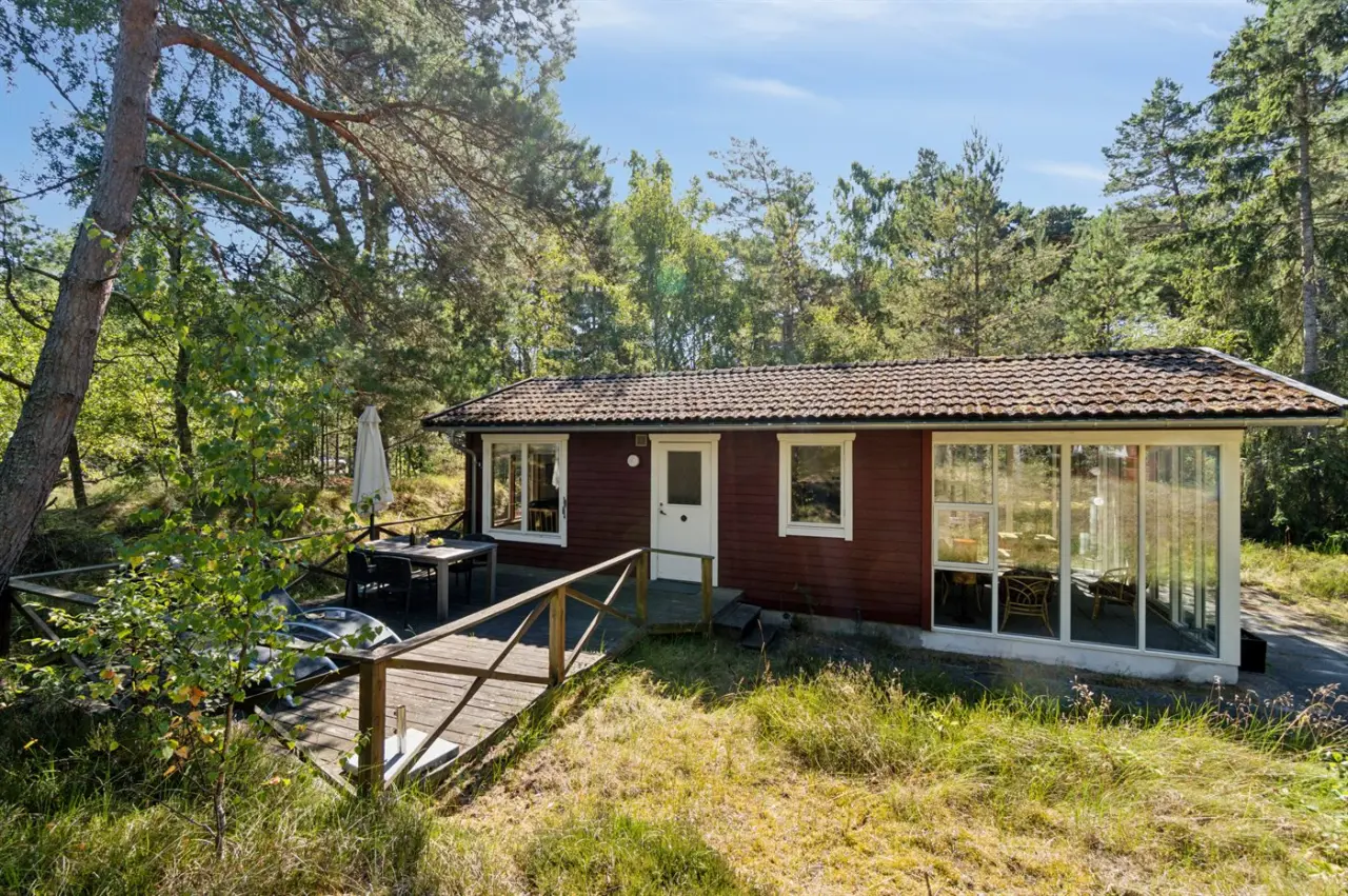 40 m&sup2; Ferienhaus 1 Schlafzimmer 2 G&auml;ste