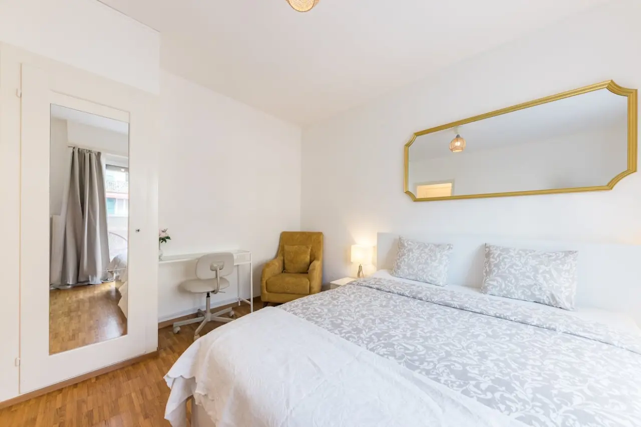 25 M² Ferienwohnung ∙ 1 Schlafzimmer ∙ 2 Gäste - Renens