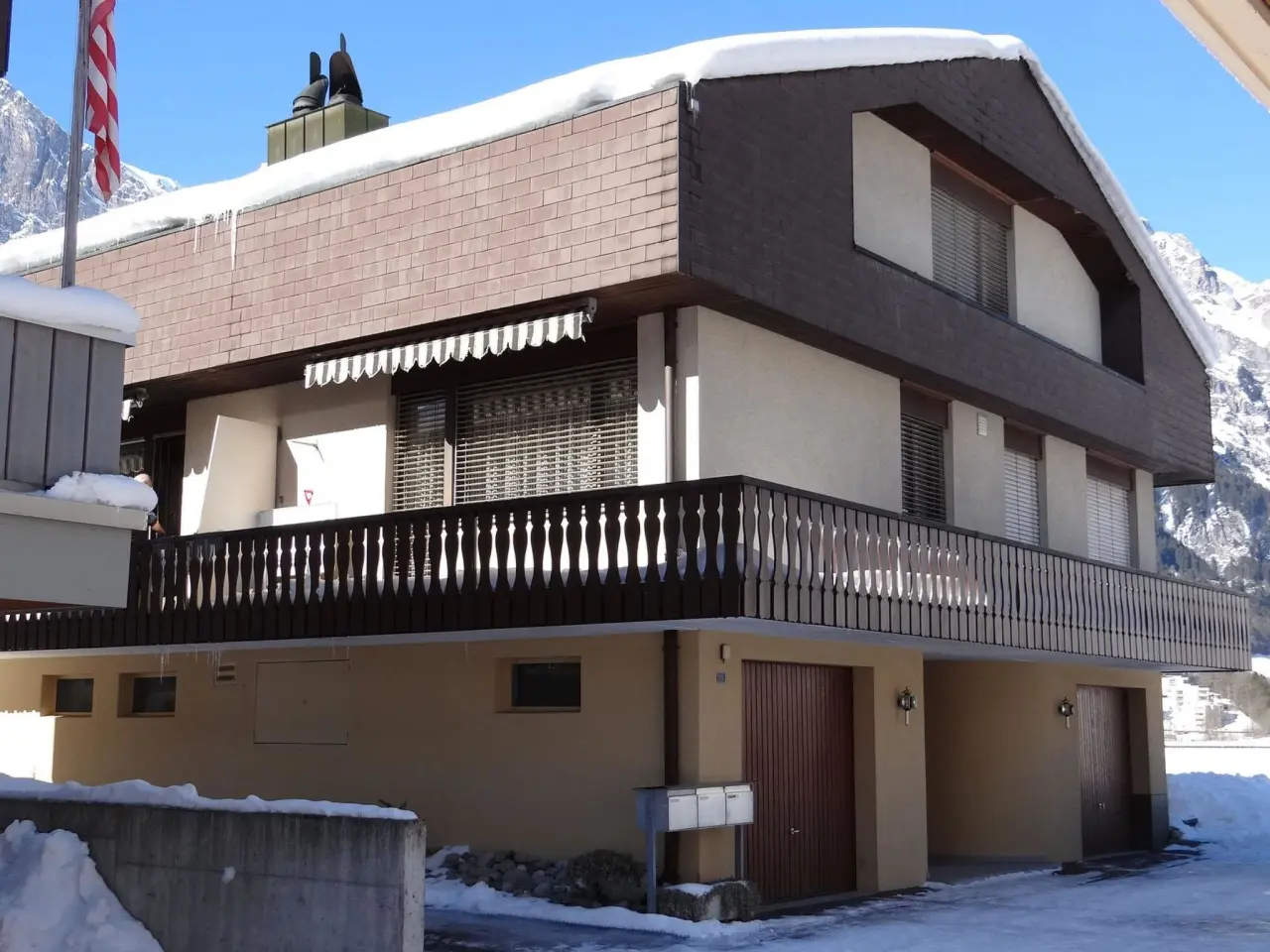 Ferienwohnung ∙ 1 Schlafzimmer ∙ 4 Gäste - Engelberg