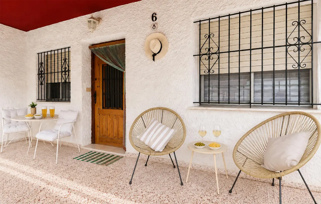 66 M² Apartamento ∙ 2 Habitaciones ∙ 4 Huéspedes - San Javier