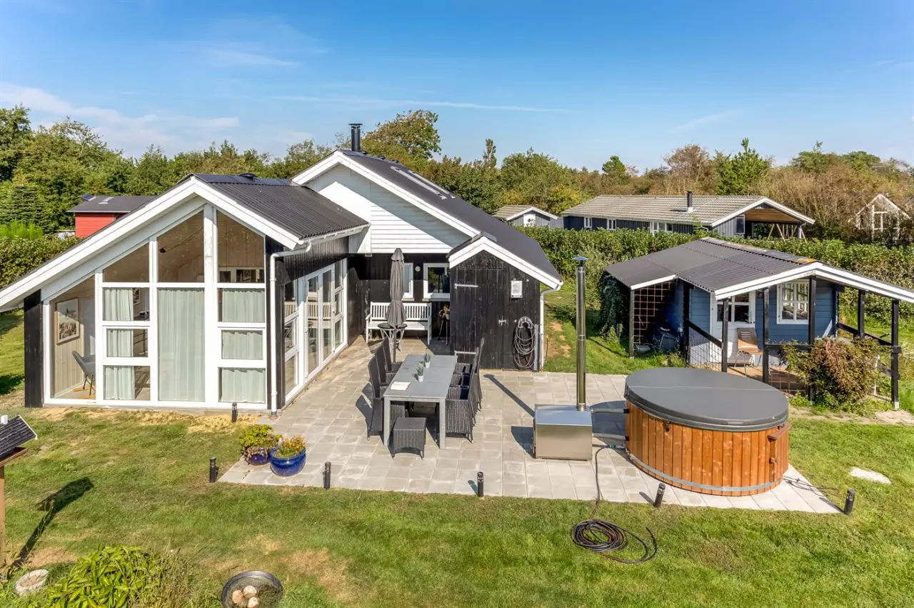 71 m&sup2; Ferienhaus 2 Schlafzimmer 6 G&auml;ste