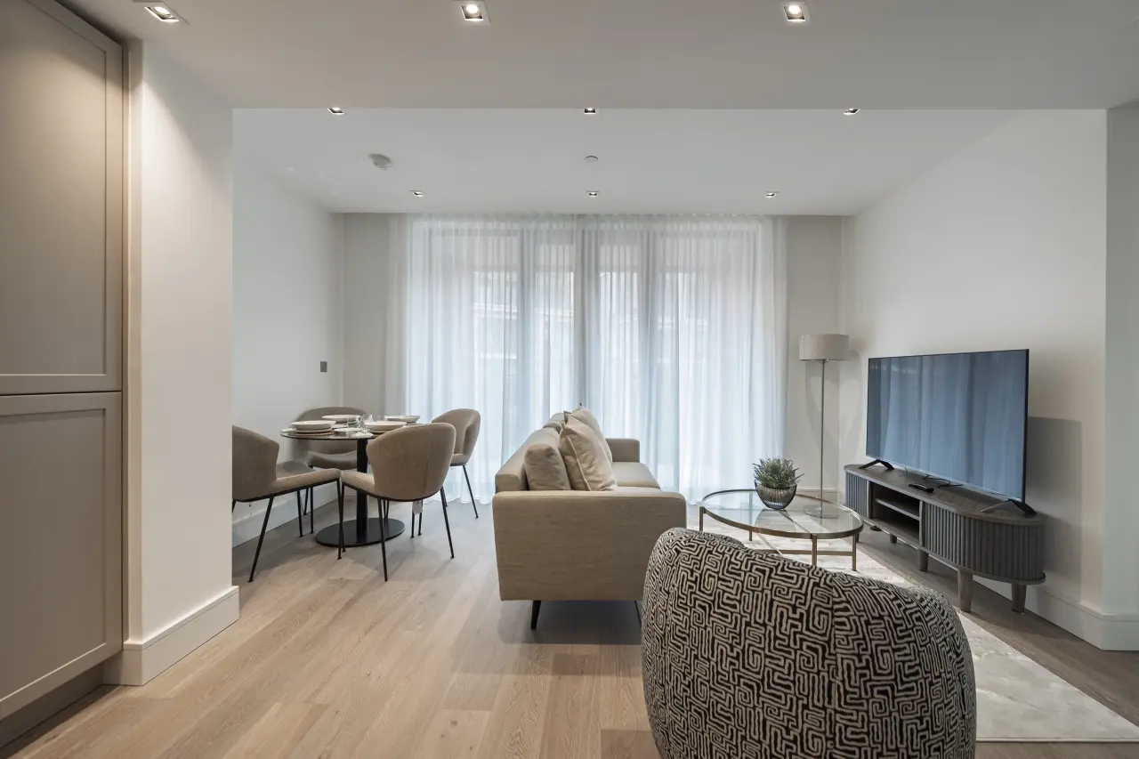 69 M² Apartamento ∙ 2 Habitaciones ∙ 4 Huéspedes - Marylebone