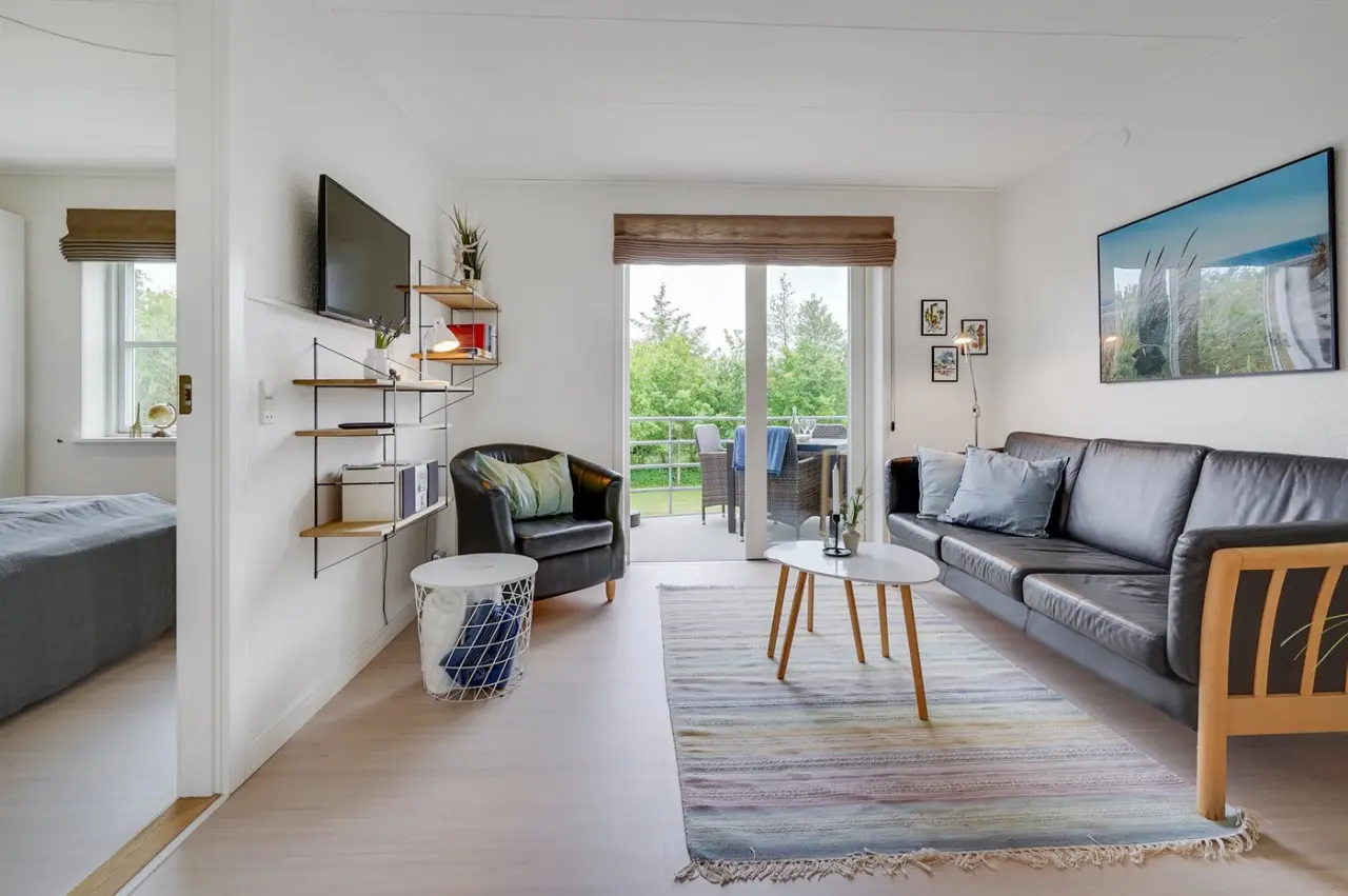 53 m&sup2; Ferienwohnung 2 Schlafzimmer 4 G&auml;ste
