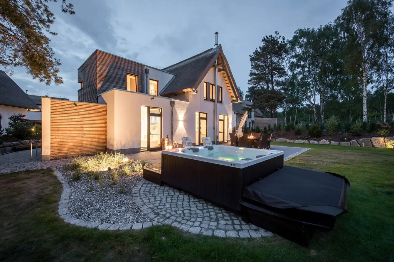 150 M² Ferienhaus ∙ 3 Schlafzimmer ∙ 6 Gäste - Wolgast
