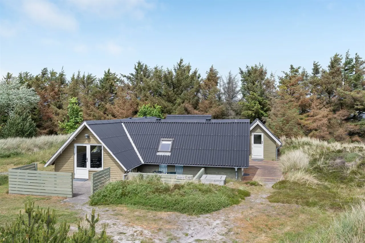73 m&sup2; Ferienhaus 2 Schlafzimmer 5 G&auml;ste