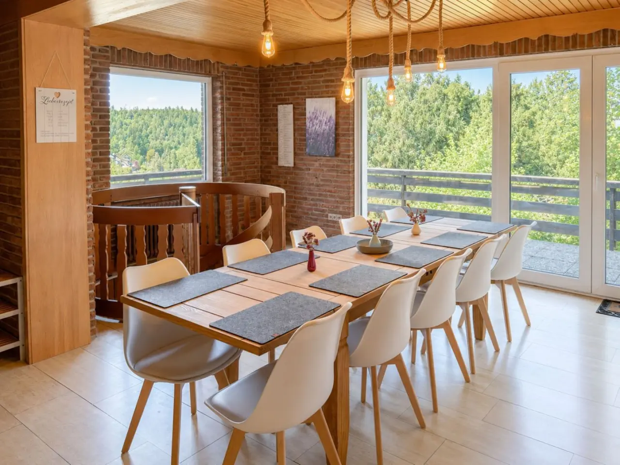 240 M² Ferienhaus ∙ 5 Schlafzimmer ∙ 11 Gäste - Altenau