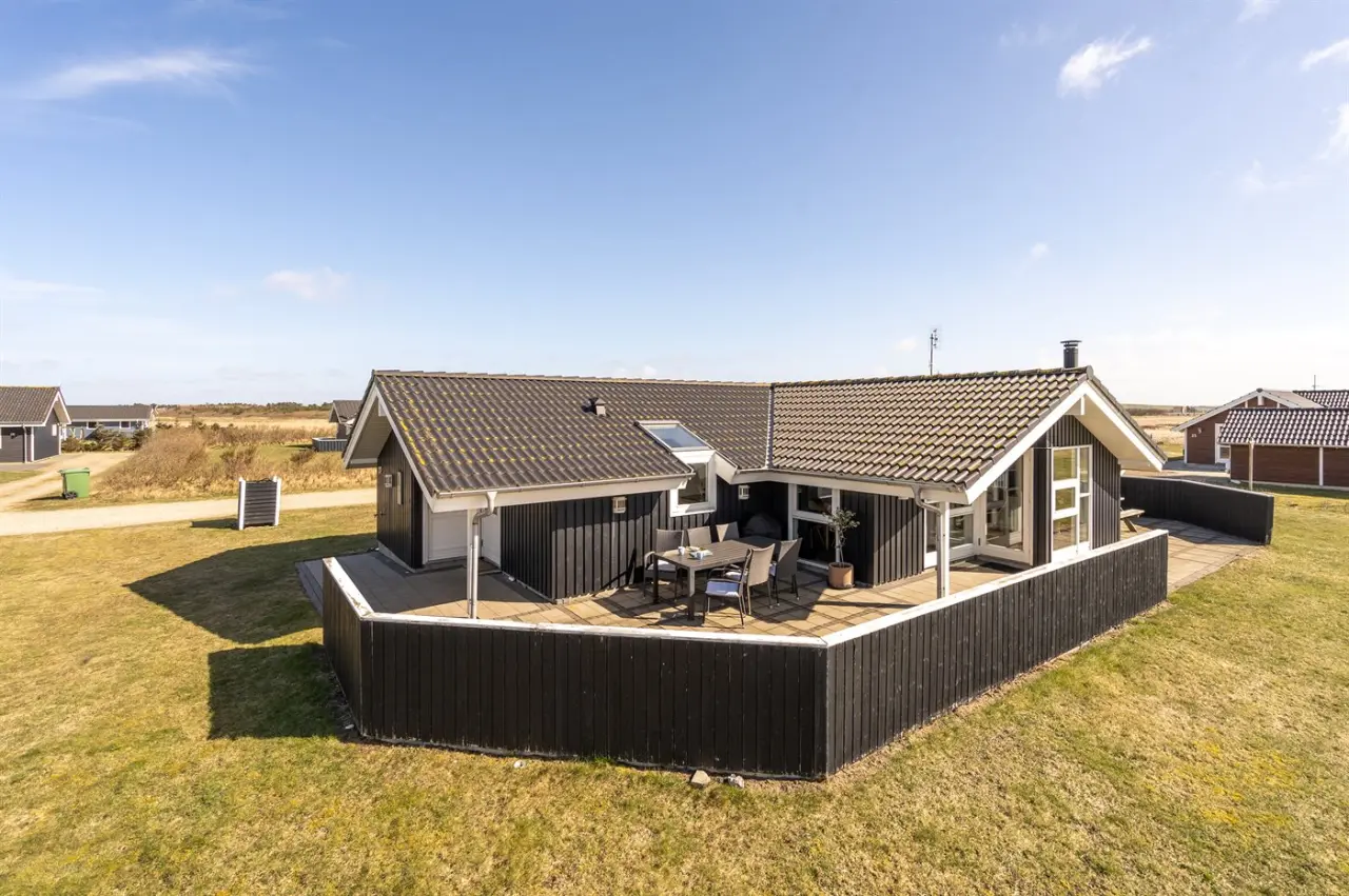 102 m&sup2; Ferienhaus 3 Schlafzimmer 6 G&auml;ste