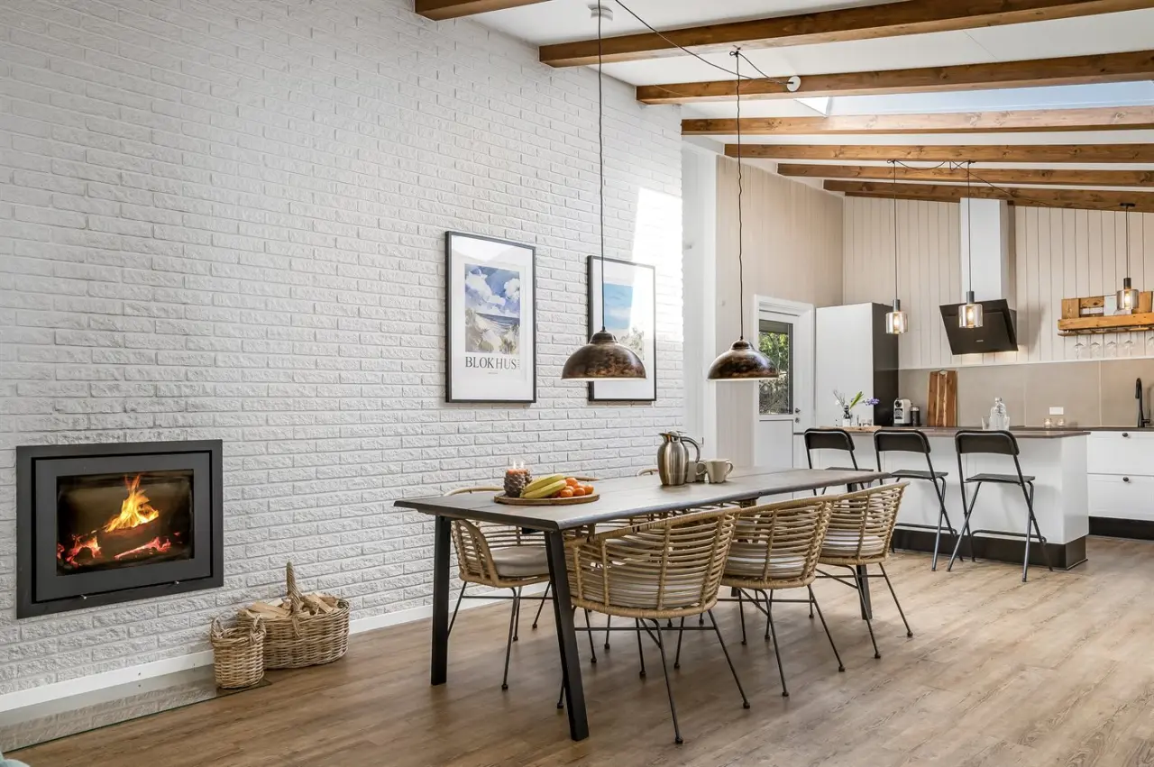 130 m&sup2; Ferienhaus 3 Schlafzimmer 8 G&auml;ste