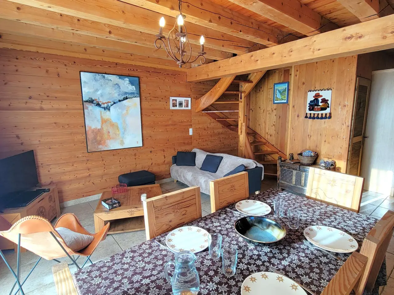 80 M² Chalet ∙ 2 Chambres ∙ 6 Personnes - Ancelle