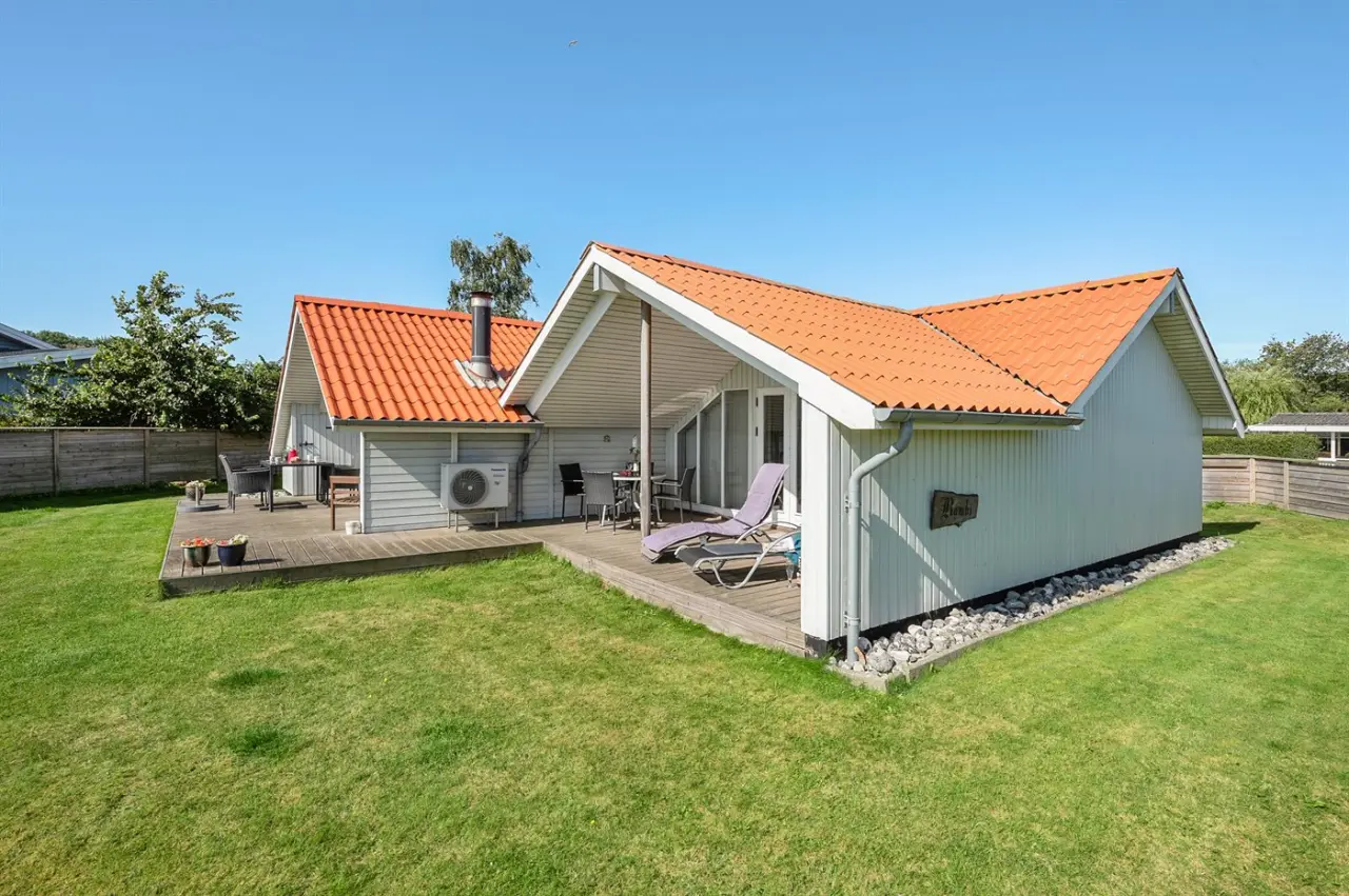 88 m&sup2; Ferienhaus 2 Schlafzimmer 6 G&auml;ste